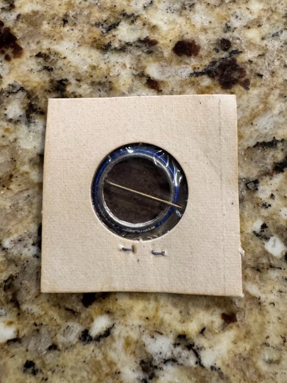 Vintage 1968 Richard Nixon Spiro Agnew Presidential Pinback - Picture 2 of 3